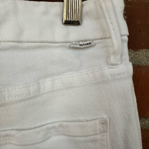 MOTHER Pixie Ankle Fray - Picture 6 of 7